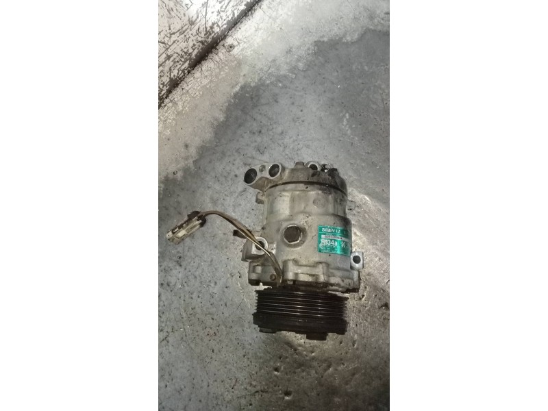 Recambio de compresor aire acondicionado para opel astra g berlina elegance referencia OEM IAM SD6V121414 90559843 