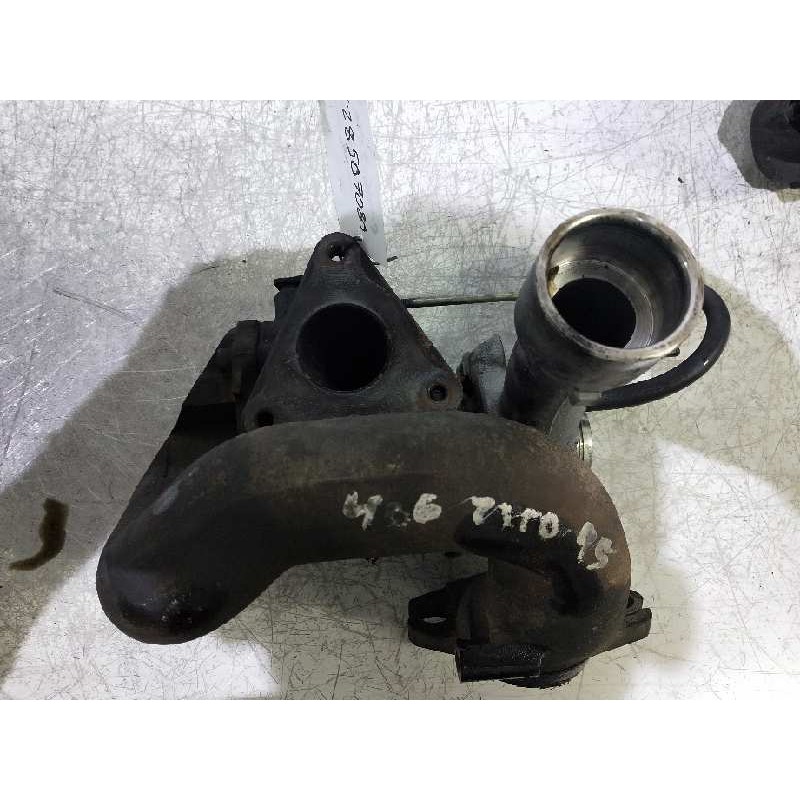 Recambio de turbocompresor para peugeot 406 berlina (s1/s2) 2.1 turbodiesel cat referencia OEM IAM 9628607080 4540912 