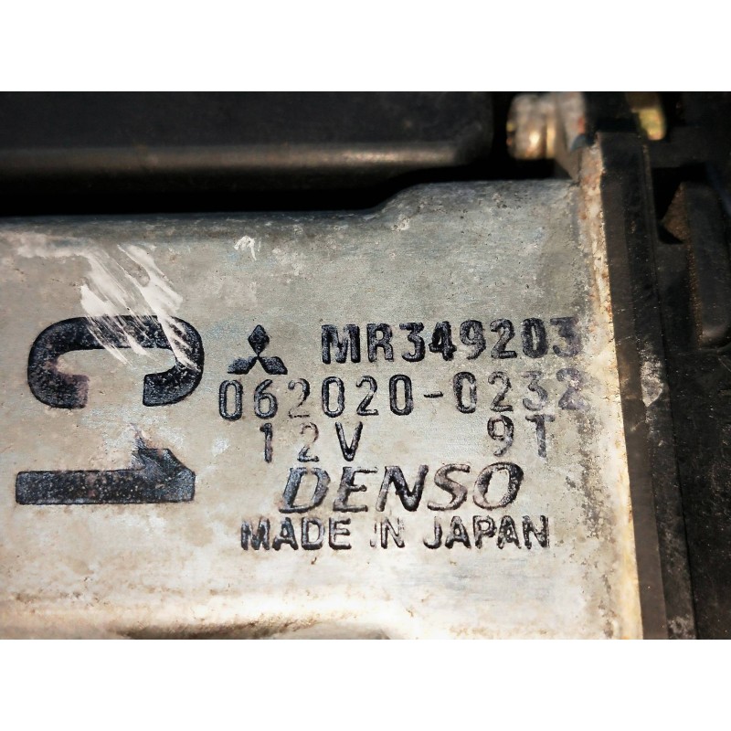 Recambio de elevalunas delantero izquierdo para mitsubishi space wagon (n80/n90) 2,4 glx referencia OEM IAM MR349203 0620200232 