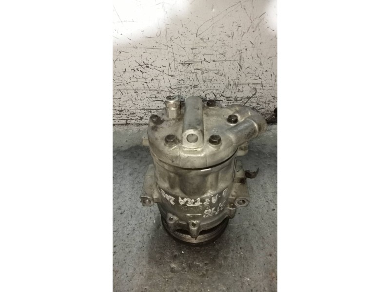 Recambio de compresor aire acondicionado para opel astra g berlina elegance referencia OEM IAM SD6V121414 90559843 