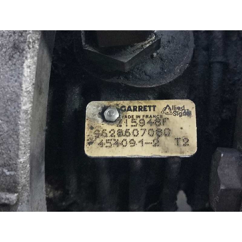 Recambio de turbocompresor para peugeot 406 berlina (s1/s2) 2.1 turbodiesel cat referencia OEM IAM 9628607080 4540912 