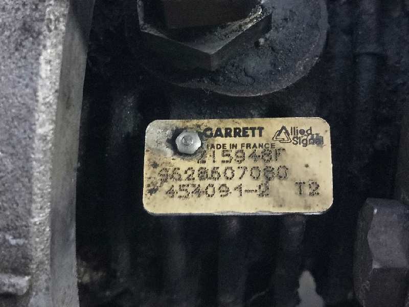 Recambio de turbocompresor para peugeot 406 berlina (s1/s2) 2.1 turbodiesel cat referencia OEM IAM 9628607080 4540912 