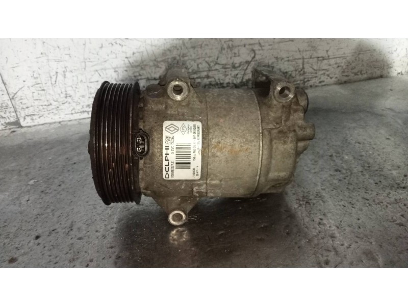 Recambio de compresor aire acondicionado para renault megane ii berlina 3p extreme referencia OEM IAM 01140170 8200457418 