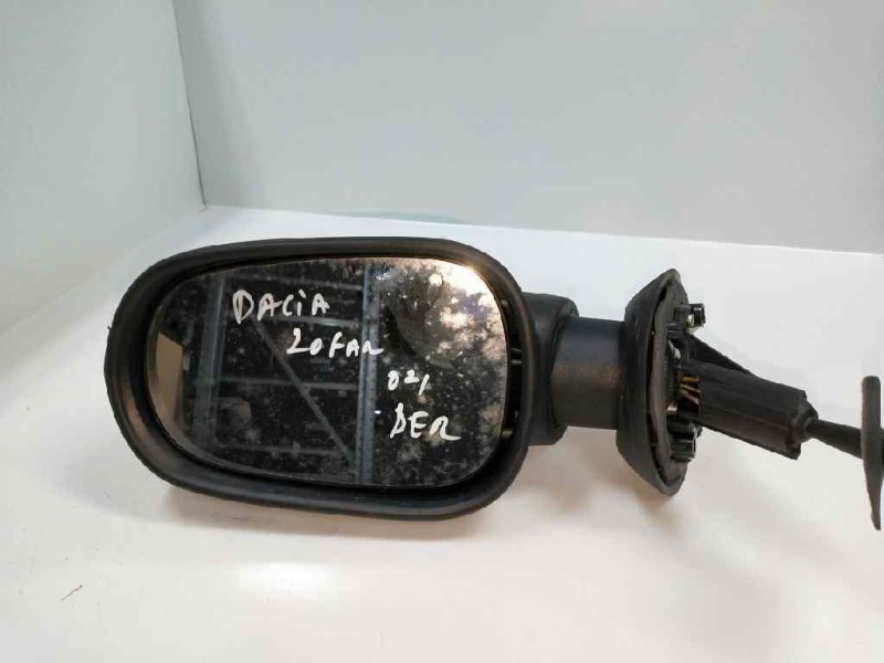 Recambio de retrovisor derecho para dacia logan 1.4 cat referencia OEM IAM   MANUAL