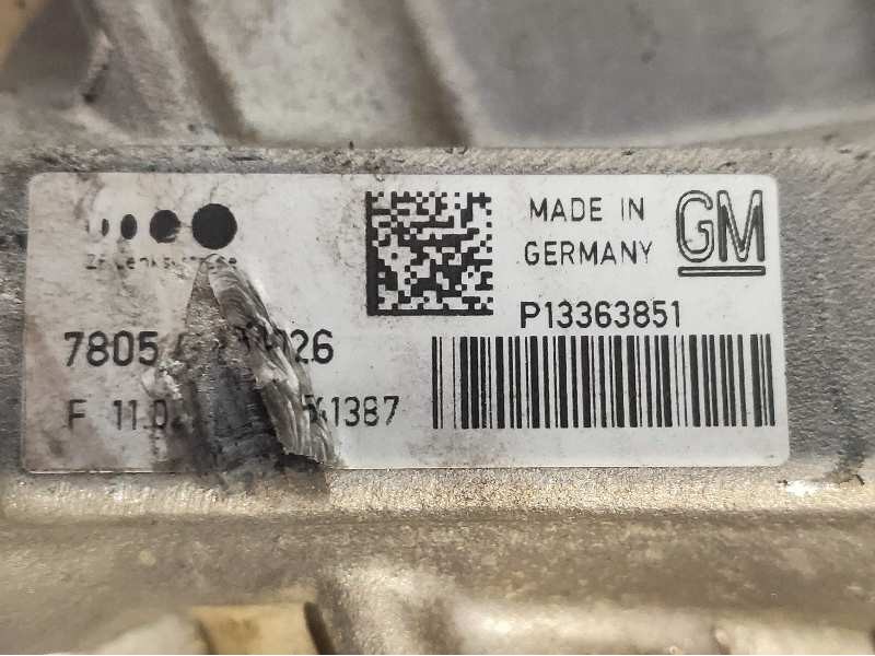 Recambio de cremallera direccion para opel astra j lim. cosmo referencia OEM IAM 7805501451 P13363851 