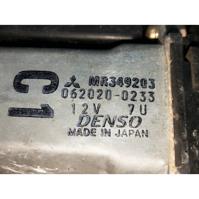 Recambio de elevalunas delantero izquierdo para mitsubishi space wagon (n80/n90) 2.4 gdi cat referencia OEM IAM MR349203 0620200
