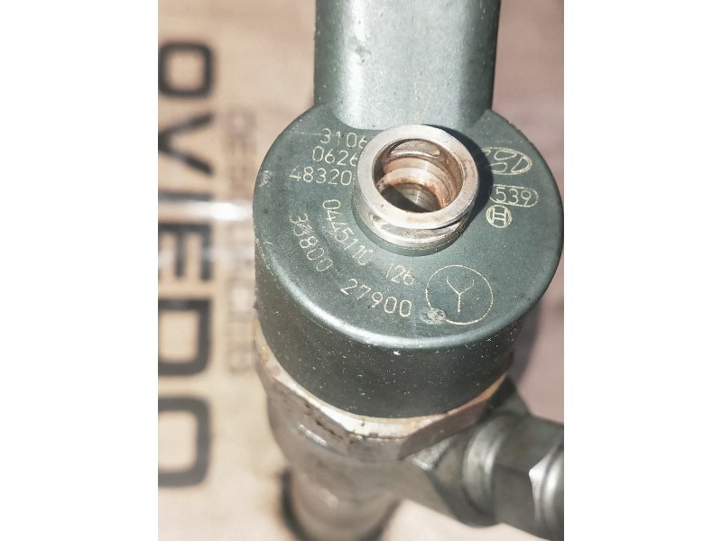 Recambio de inyector para hyundai accent (lc) crdi gl referencia OEM IAM 0445110126  