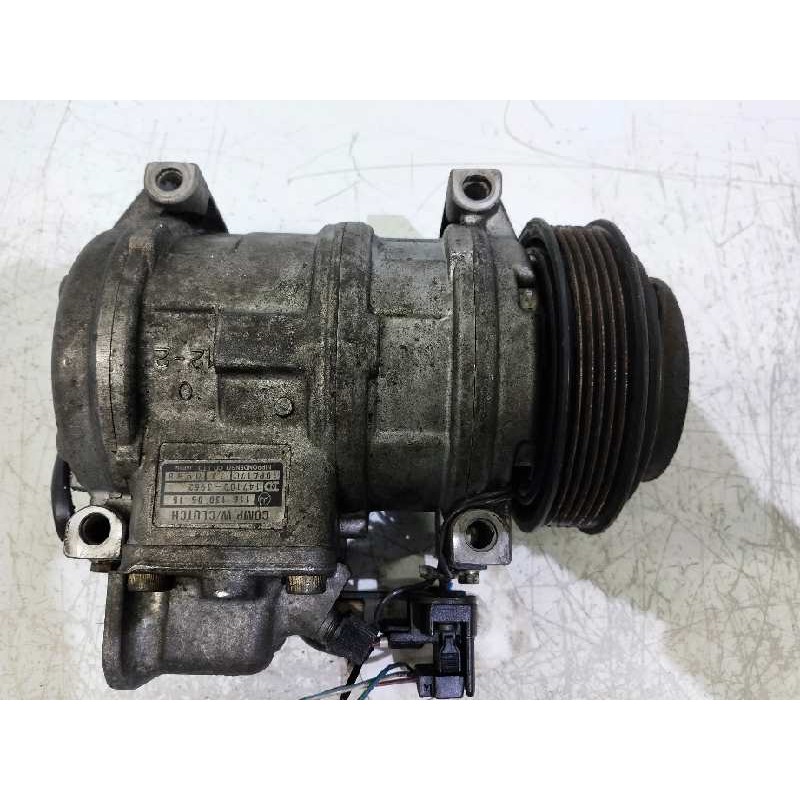 Recambio de compresor aire acondicionado para mercedes clase s (w126) berlina+coupe 2.6 cat referencia OEM IAM 1471003962 116130