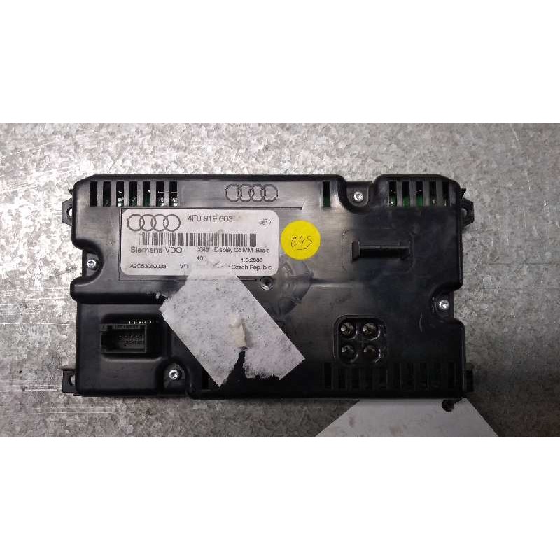 Recambio de pantalla multifuncion para audi a6 berlina (4f2) 2.0 16v tfsi referencia OEM IAM 4F0919603 A2C53080033 