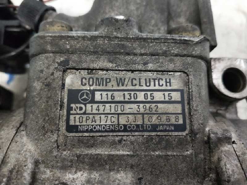 Recambio de compresor aire acondicionado para mercedes clase s (w126) berlina+coupe 2.6 cat referencia OEM IAM 1471003962 116130