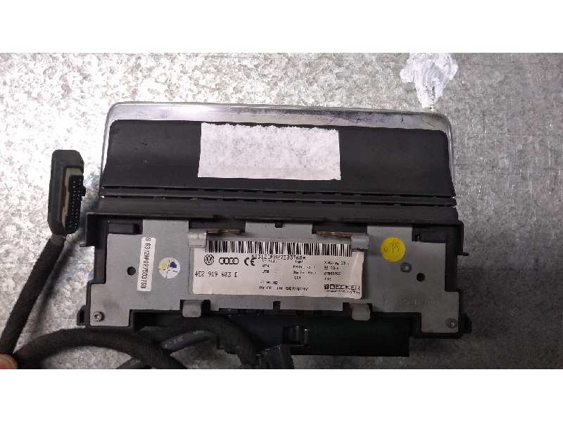 Recambio de pantalla multifuncion para audi a8 (4e2) 4.2 v8 40v referencia OEM IAM 4E0919603D  