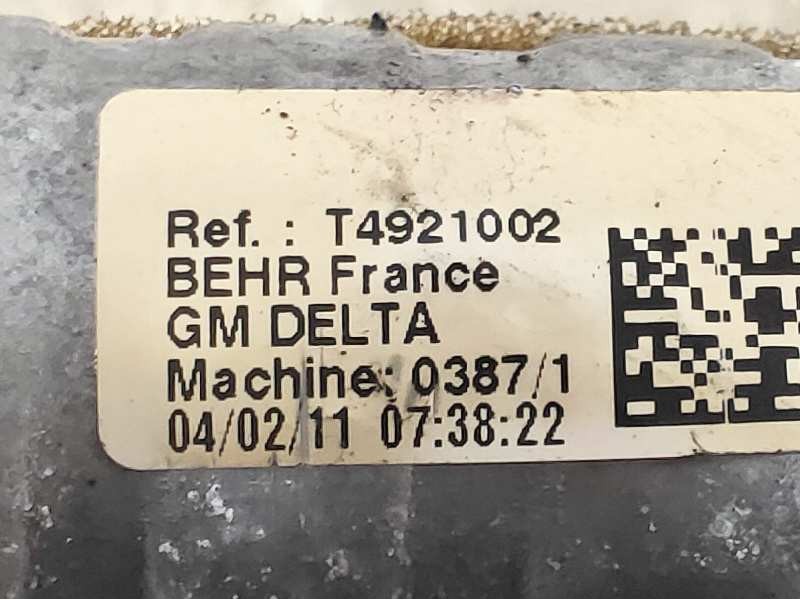 Recambio de radiador calefaccion / aire acondicionado para opel astra j lim. cosmo referencia OEM IAM T4921002  