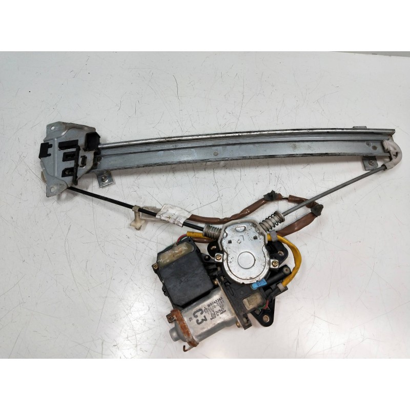 Recambio de elevalunas trasero izquierdo para mitsubishi space wagon (n80/n90) 2.4 gdi cat referencia OEM IAM MR462363 062020055