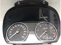 Recambio de cuadro instrumentos para bmw serie 1 berlina (e81/e87) 118d referencia OEM IAM 102495298 IK922094901Q 