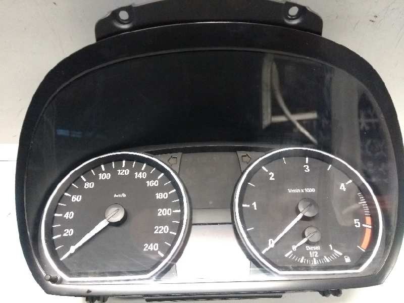 Recambio de cuadro instrumentos para bmw serie 1 berlina (e81/e87) 118d referencia OEM IAM 102495298 IK922094901Q 
