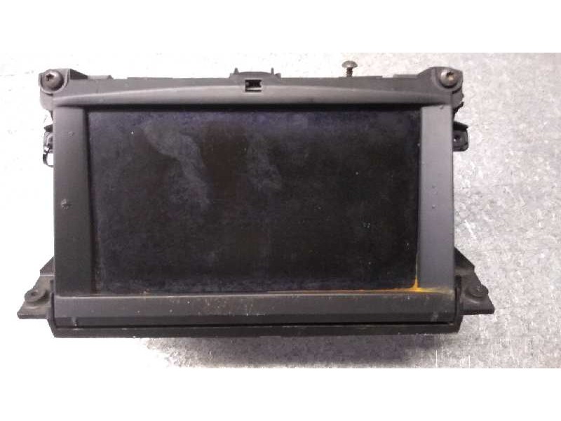 Recambio de pantalla multifuncion para citroen c6 2.7 v6 hdi fap cat (uhz / dt17ted4) referencia OEM IAM 96832957ZD01 102760014 