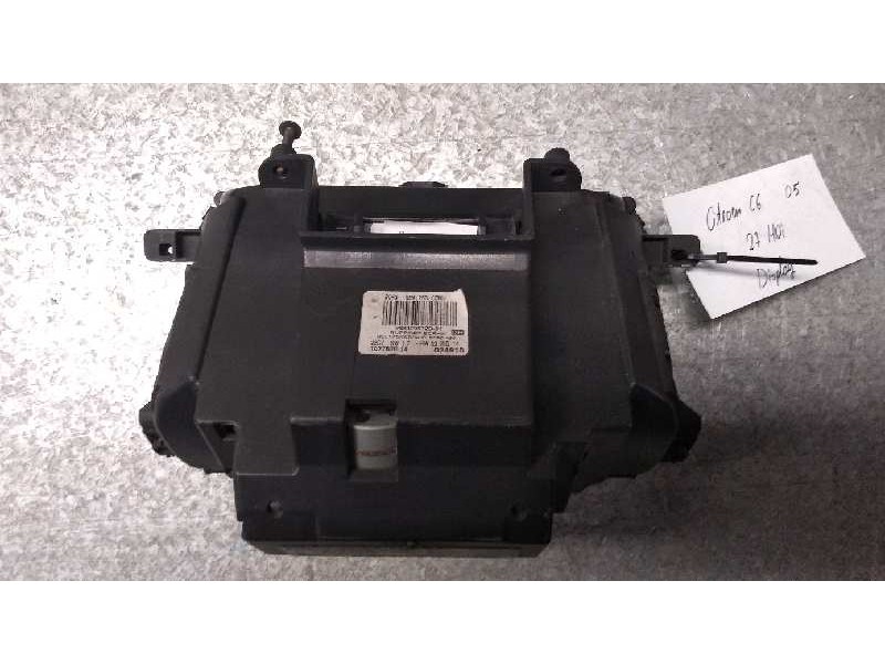 Recambio de pantalla multifuncion para citroen c6 2.7 v6 hdi fap cat (uhz / dt17ted4) referencia OEM IAM 96832957ZD01 102760014 