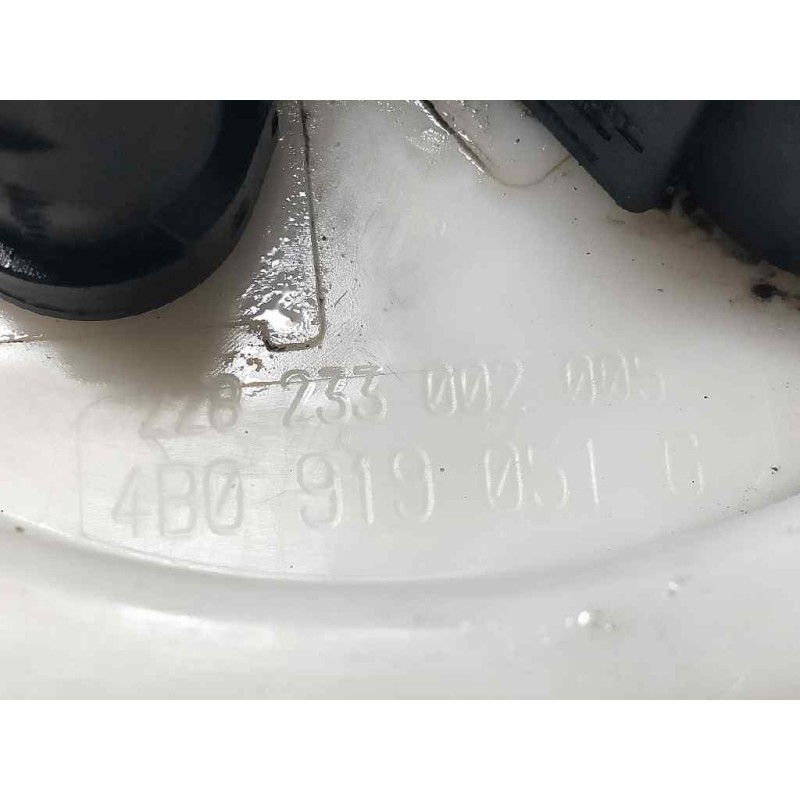 Recambio de bomba combustible para audi a6 berlina (4b2) 2.4 v6 30v referencia OEM IAM 4B0919051G 228233002005 VDO AFORADOR Recambio de bomba combustible para audi a6 berlina (4b2) 2.4 v6 30v referencia OEM IAM 4B0919051G 228233002005 VDO AFORADOR