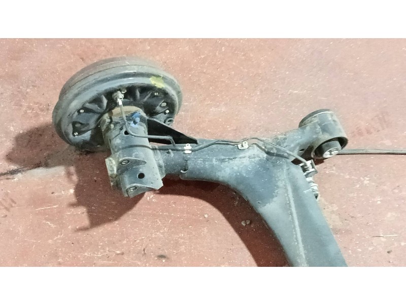Recambio de puente trasero para volkswagen polo berlina (6n2) conceptline referencia OEM IAM   TAMBOR