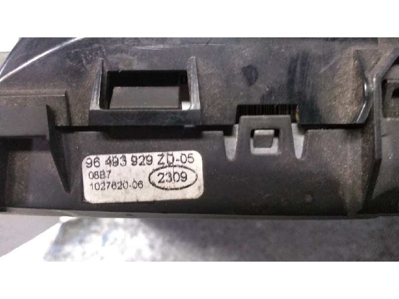 Recambio de pantalla multifuncion para citroen c6 2.7 v6 hdi fap cat (uhz / dt17ted4) referencia OEM IAM 96832957ZD01 102760014 