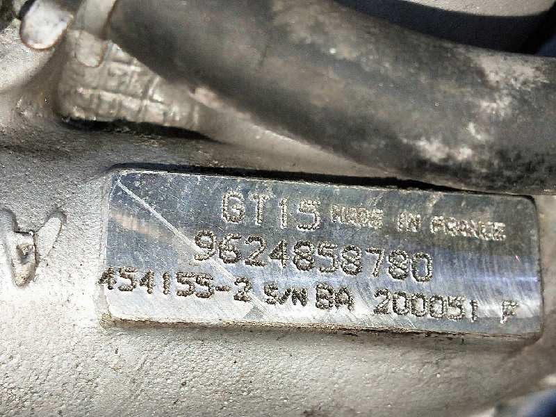 Recambio de turbocompresor para peugeot 406 berlina (s1/s2) svdt referencia OEM IAM 9624858780 4541552 