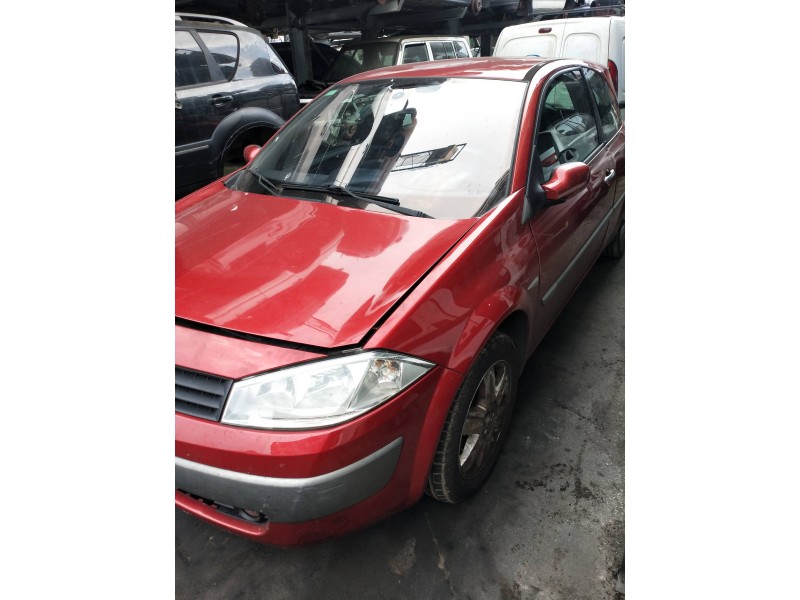 renault megane ii berlina 3p del año 2004
