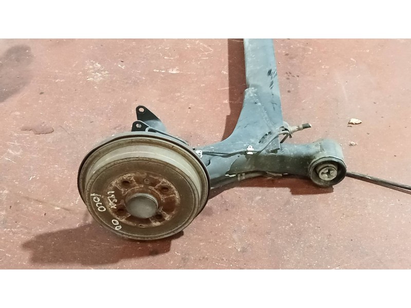 Recambio de puente trasero para volkswagen polo berlina (6n2) conceptline referencia OEM IAM   TAMBOR