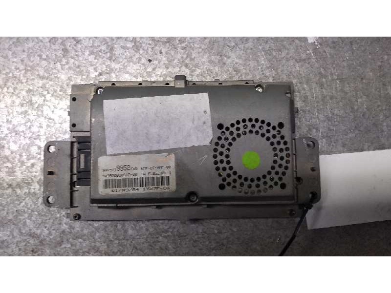 Recambio de pantalla multifuncion para citroen c4 coupe 2.0 16v cat (rfk / ew10j4s) referencia OEM IAM 9655995280 50355008051300