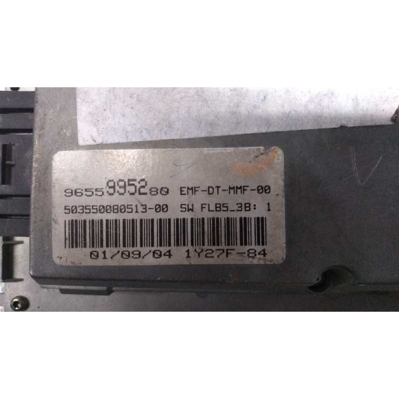 Recambio de pantalla multifuncion para citroen c4 coupe 2.0 16v cat (rfk / ew10j4s) referencia OEM IAM 9655995280 50355008051300