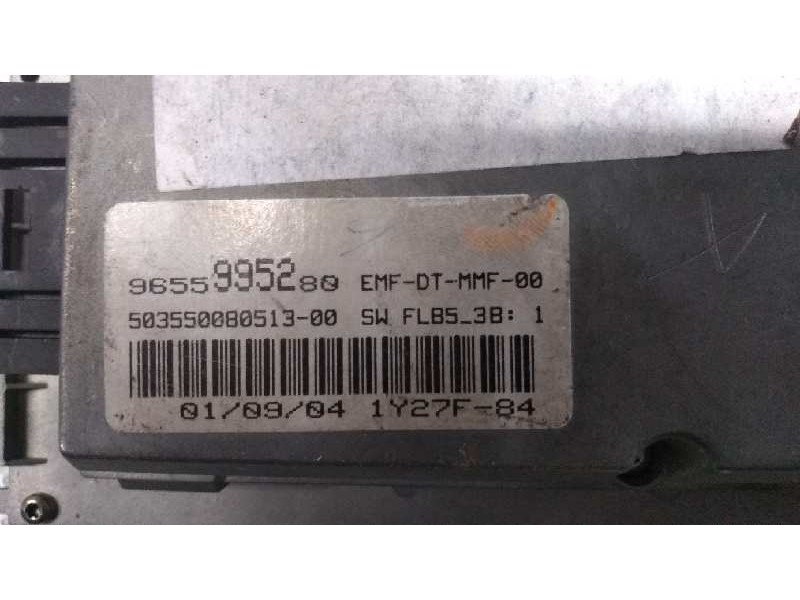 Recambio de pantalla multifuncion para citroen c4 coupe 2.0 16v cat (rfk / ew10j4s) referencia OEM IAM 9655995280 50355008051300