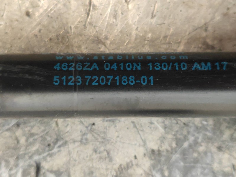 Recambio de amortiguadores capo para bmw serie 5 lim. (f10) 525d referencia OEM IAM 5123720718801  