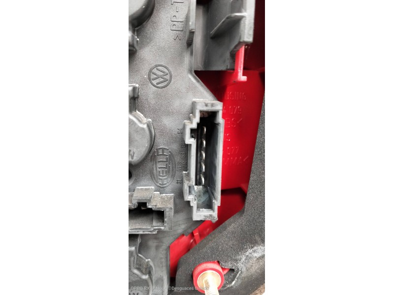 Recambio de piloto trasero izquierdo para volkswagen polo berlina (6n2) conceptline referencia OEM IAM   