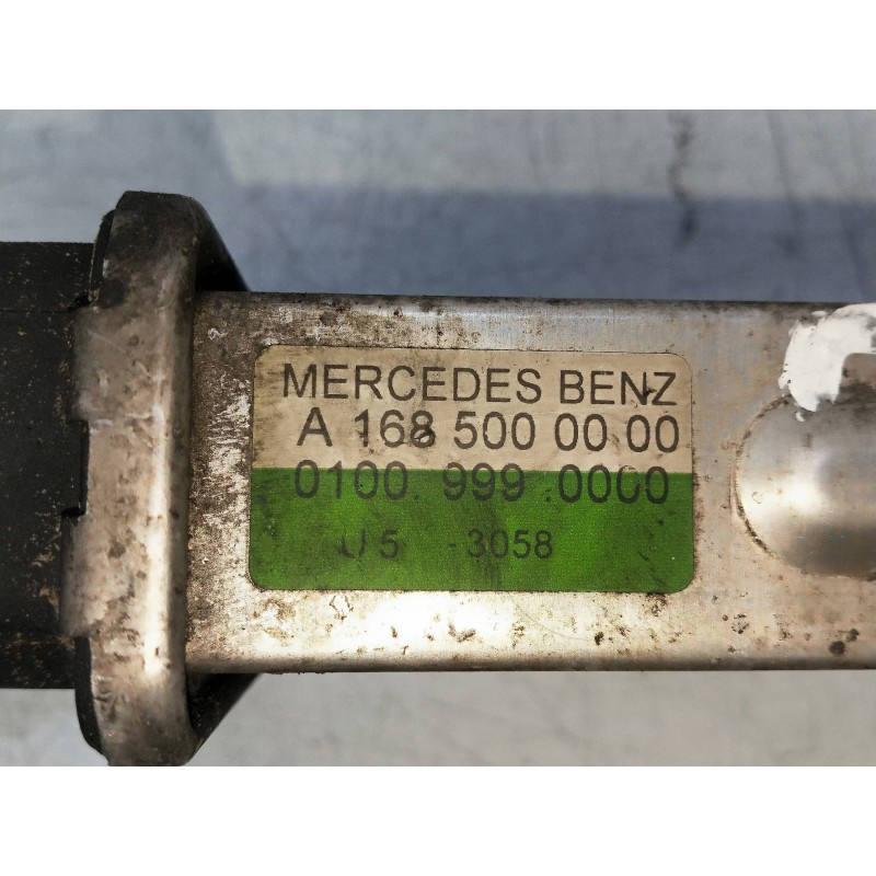 Recambio de intercooler para mercedes clase a (w168) 1.7 cdi diesel cat referencia OEM IAM 1685000000 01009990000 