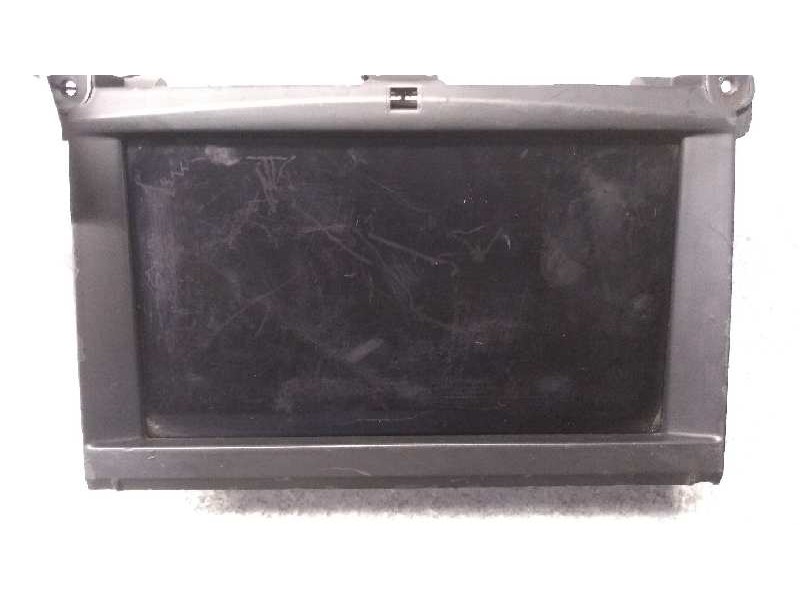 Recambio de pantalla multifuncion para citroen c6 referencia OEM IAM 9661626980 A2C53182896 