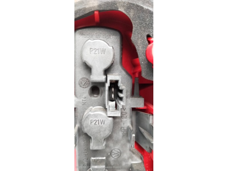 Recambio de piloto trasero izquierdo para volkswagen polo berlina (6n2) conceptline referencia OEM IAM   