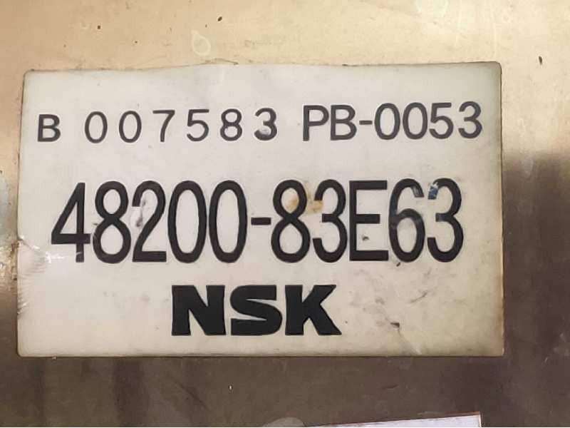 Recambio de columna direccion para opel agila básico referencia OEM IAM 4820083E63 3872083E20 Q1T16671M
