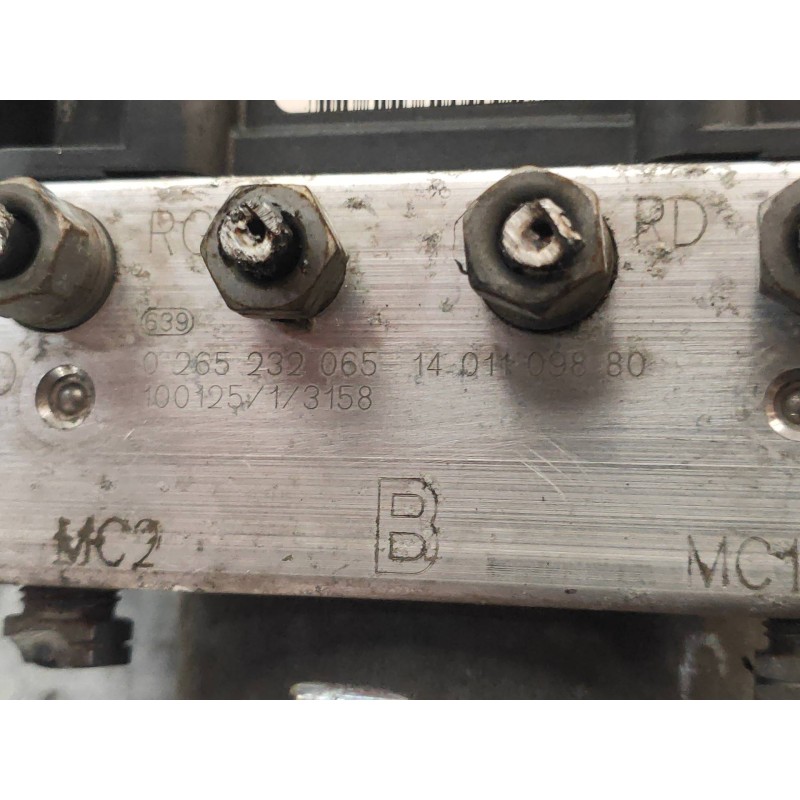 Recambio de abs para fiat scudo combi (272) l1h1 120 multijet (5 pl.) referencia OEM IAM 0265232065 1401109880 0265800696