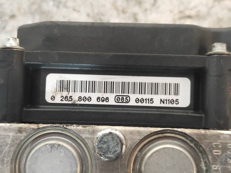 Recambio de abs para fiat scudo combi (272) l1h1 120 multijet (5 pl.) referencia OEM IAM 0265232065 1401109880 0265800696