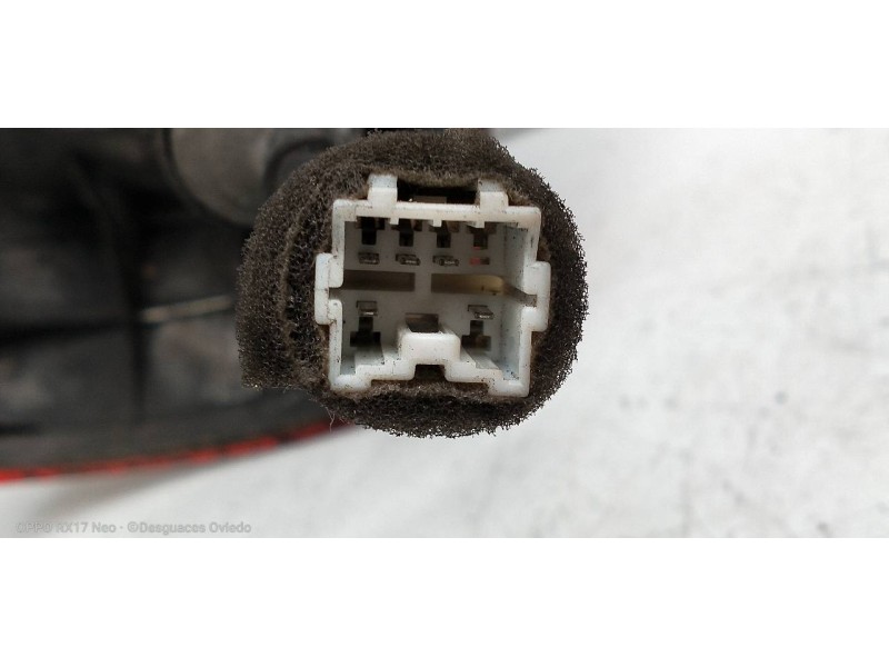 Recambio de piloto trasero izquierdo para hyundai matrix (fc) 1.5 crdi gls referencia OEM IAM   