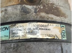 Recambio de compresor aire acondicionado para opel astra f berlina elegance referencia OEM IAM 0100950401 1131909  2