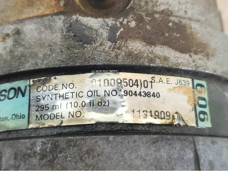 Recambio de compresor aire acondicionado para opel astra f berlina elegance referencia OEM IAM 0100950401 1131909 