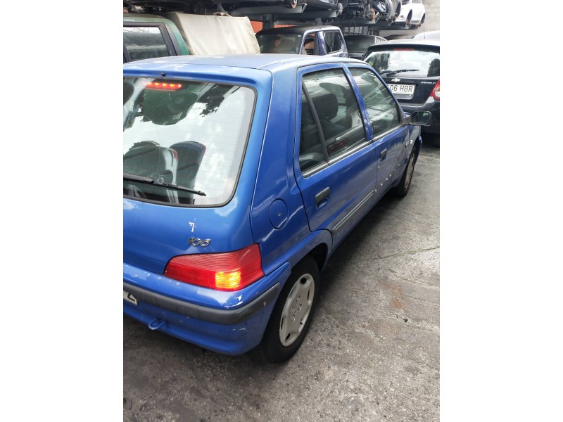 peugeot 106 (s2) del año 2000