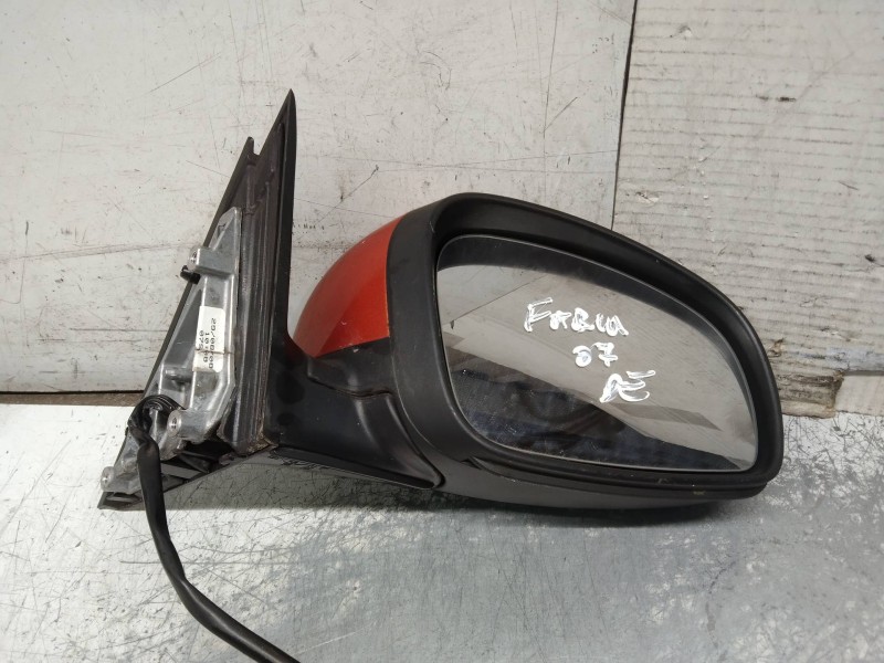 Recambio de retrovisor derecho para skoda fabia (5j2 ) style referencia OEM IAM   ELECTRICO