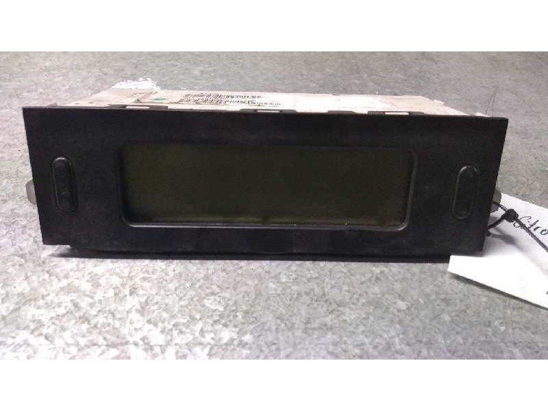 Recambio de pantalla multifuncion para citroen c8 2.0 hdi fap cat referencia OEM IAM 216729369X 1495481077C00 