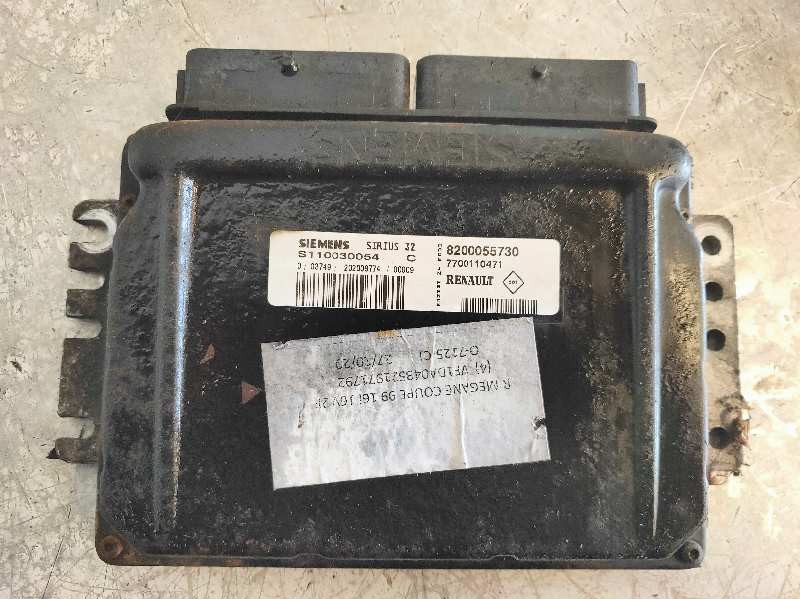 Recambio de centralita motor uce para renault megane i coupe fase 2 (da..) 1.6 16v expression referencia OEM IAM S110030054C 820