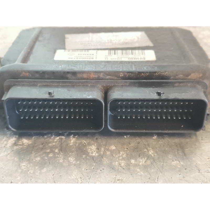 Recambio de centralita motor uce para renault megane i coupe fase 2 (da..) 1.6 16v expression referencia OEM IAM S110030054C 820