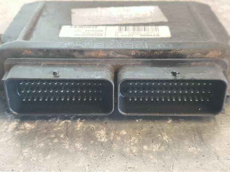 Recambio de centralita motor uce para renault megane i coupe fase 2 (da..) 1.6 16v expression referencia OEM IAM S110030054C 820