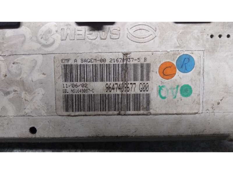 Recambio de pantalla multifuncion para citroen xsara berlina referencia OEM IAM 216709375B 9647409676G00  Recambio de pantalla multifuncion para citroen xsara berlina referencia OEM IAM 216709375B 9647409676G00