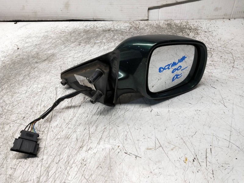 Recambio de retrovisor derecho para skoda octavia berlina (1u2) ambiente referencia OEM IAM   ELECTRICO