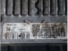 Recambio de centralita motor uce para citroen c2 1.4 hdi referencia OEM IAM 5WS40285CT SW9660800280 HW9653451880 SID806 2